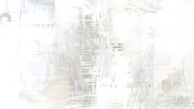 4k Döngülü Soyut Grunge Doku Örtüsü