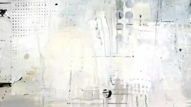 4k Döngülü Soyut Grunge Doku Örtüsü