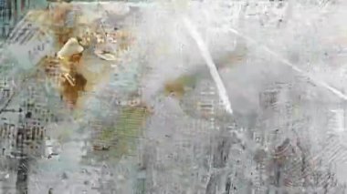 4k Döngülü Soyut Grunge Doku Örtüsü