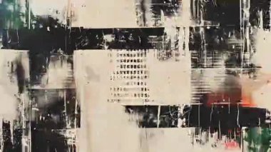 4k Döngülü Soyut Grunge Doku Örtüsü