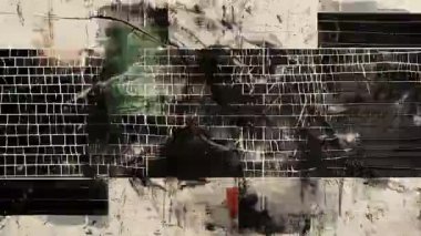 4k Döngülü Soyut Grunge Doku Örtüsü