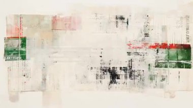 4k Döngülü Soyut Grunge Doku Örtüsü