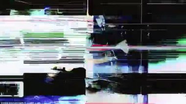 4k Döngülü Soyut Grunge Doku Örtüsü