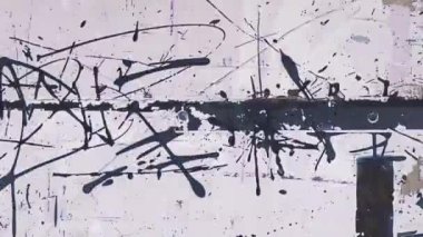 4k Döngülü Soyut Grunge Doku Örtüsü