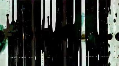 4k Döngülü Soyut Grunge Doku Örtüsü