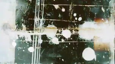 4k Döngülü Soyut Grunge Doku Örtüsü