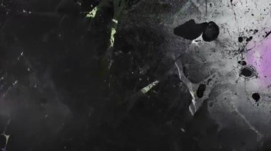 4k Döngülü Soyut Grunge Doku Örtüsü