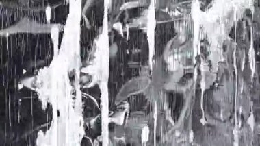 4k Döngülü Soyut Grunge Doku Örtüsü