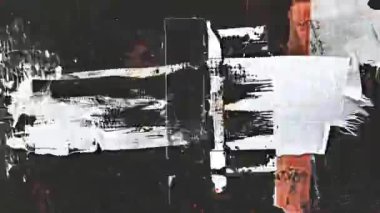 4k Döngülü Soyut Grunge Doku Örtüsü