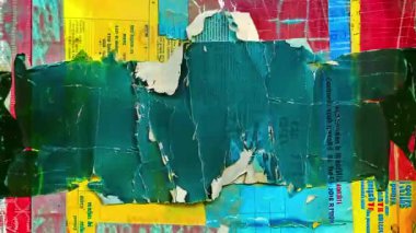 4k Döngülü Soyut Grunge Doku Örtüsü