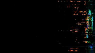 4k Döngülü Soyut Grunge Doku Örtüsü