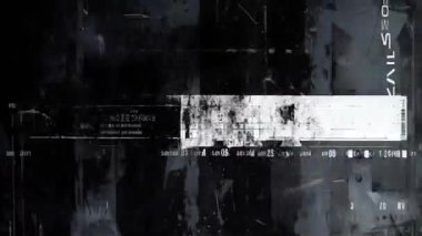 4k Döngülü Soyut Grunge Doku Örtüsü