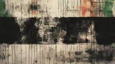 4k Döngülü Soyut Grunge Doku Örtüsü