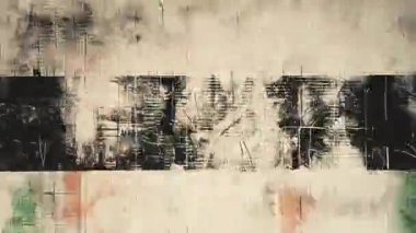 4k Döngülü Soyut Grunge Doku Örtüsü