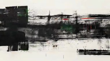 4k Döngülü Soyut Grunge Doku Örtüsü