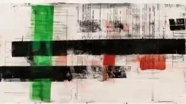 4k Döngülü Soyut Grunge Doku Örtüsü