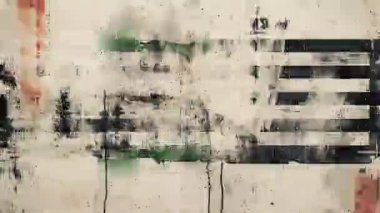 4k Döngülü Soyut Grunge Doku Örtüsü