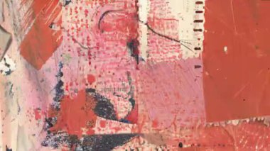 4k Döngülü Soyut Grunge Doku Örtüsü