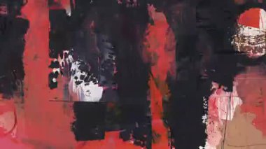 4k Döngülü Soyut Grunge Doku Örtüsü