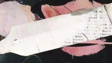 4k Döngülü Soyut Grunge Doku Örtüsü