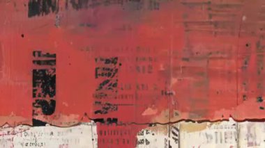 4k Döngülü Soyut Grunge Doku Örtüsü