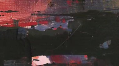 4k Döngülü Soyut Grunge Doku Örtüsü