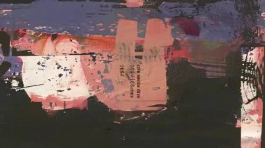 4k Döngülü Soyut Grunge Doku Örtüsü