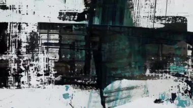 4k Döngülü Soyut Grunge Doku Örtüsü