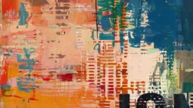 4k Döngülü Soyut Grunge Doku Örtüsü