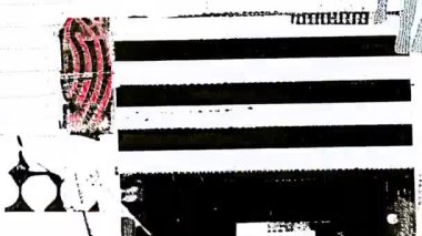 4k Döngülü Soyut Grunge Doku Örtüsü