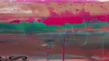 4k Döngülü Soyut Grunge Doku Örtüsü