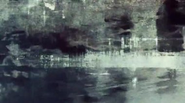 4k Döngülü Soyut Grunge Doku Örtüsü