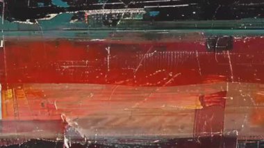 4k Döngülü Soyut Grunge Doku Örtüsü