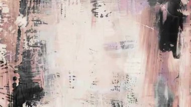 4k Döngülü Soyut Grunge Doku Örtüsü