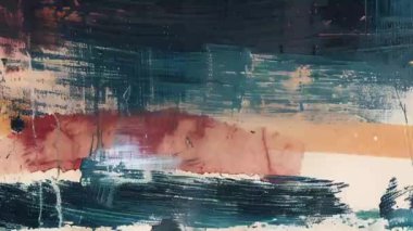 4k Döngülü Soyut Grunge Doku Örtüsü