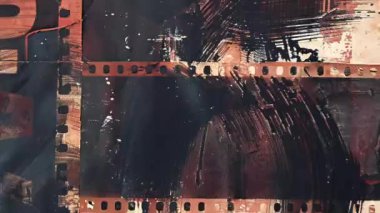 4k Döngülü Soyut Grunge Doku Örtüsü