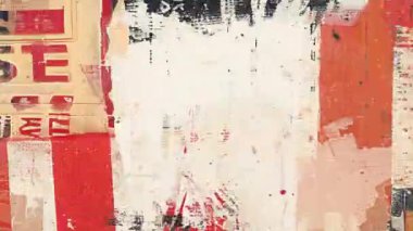 4k Döngülü Soyut Grunge Doku Örtüsü