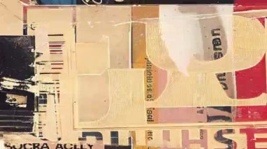 4k Döngülü Soyut Grunge Doku Örtüsü