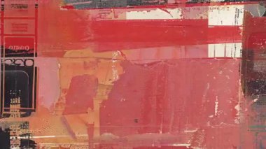 4k Döngülü Soyut Grunge Doku Örtüsü