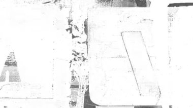 4k Döngülü Soyut Grunge Doku Örtüsü