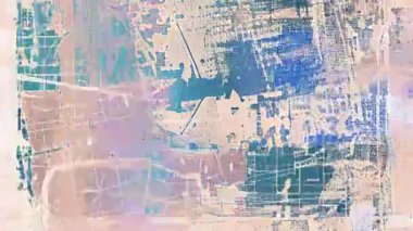 4k Döngülü Soyut Grunge Doku Örtüsü