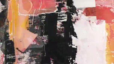 4k Döngülü Soyut Grunge Doku Örtüsü