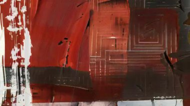 4k Döngülü Soyut Grunge Doku Örtüsü