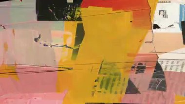 4k Döngülü Soyut Grunge Doku Örtüsü