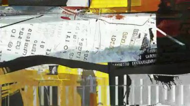 4k Döngülü Soyut Grunge Doku Örtüsü