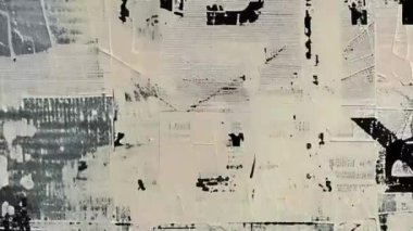 4k Döngülü Soyut Grunge Doku Örtüsü