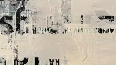 4k Döngülü Soyut Grunge Doku Örtüsü