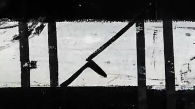 4k Döngülü Soyut Grunge Doku Örtüsü