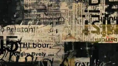 4k Döngülü Soyut Grunge Doku Örtüsü