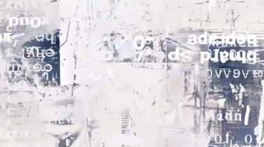 4k Döngülü Soyut Grunge Doku Örtüsü